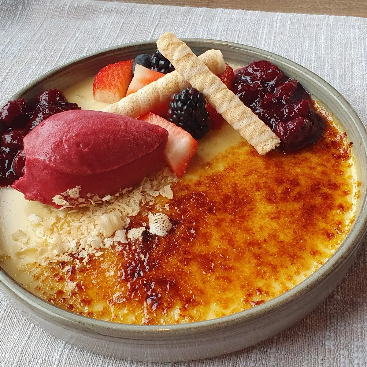 Creme Brulee