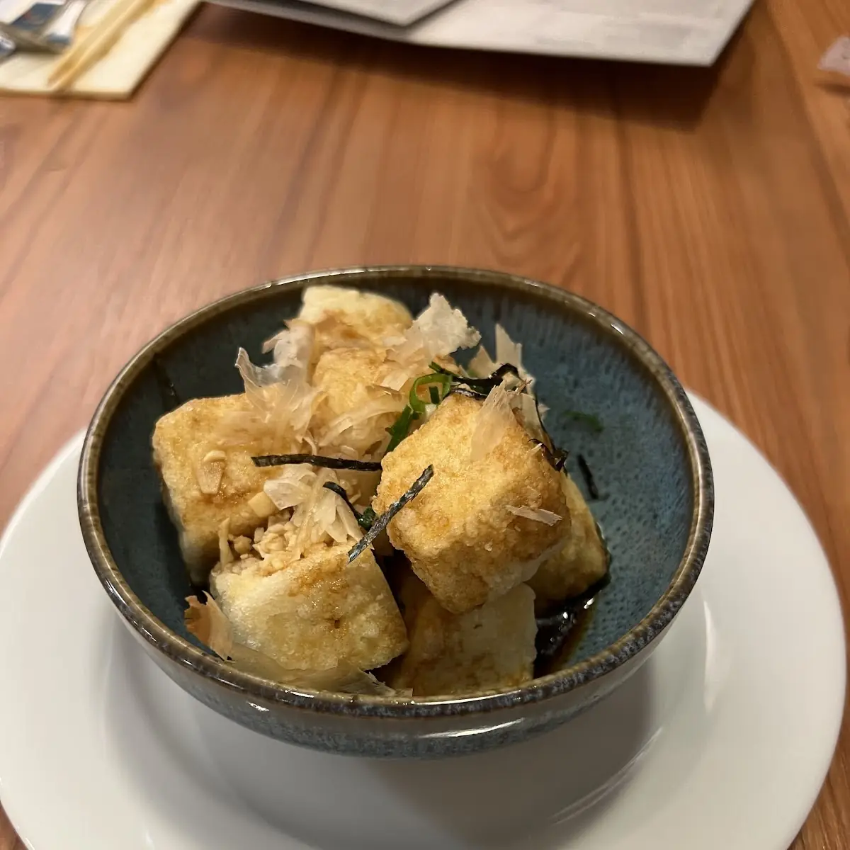 Tofu mit Gemüse