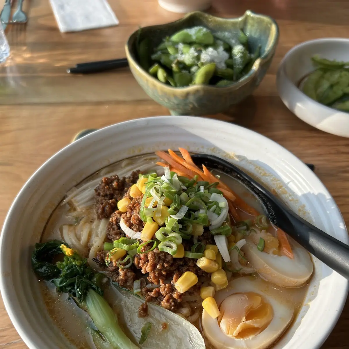Miso Ramen Vegan & Piccante