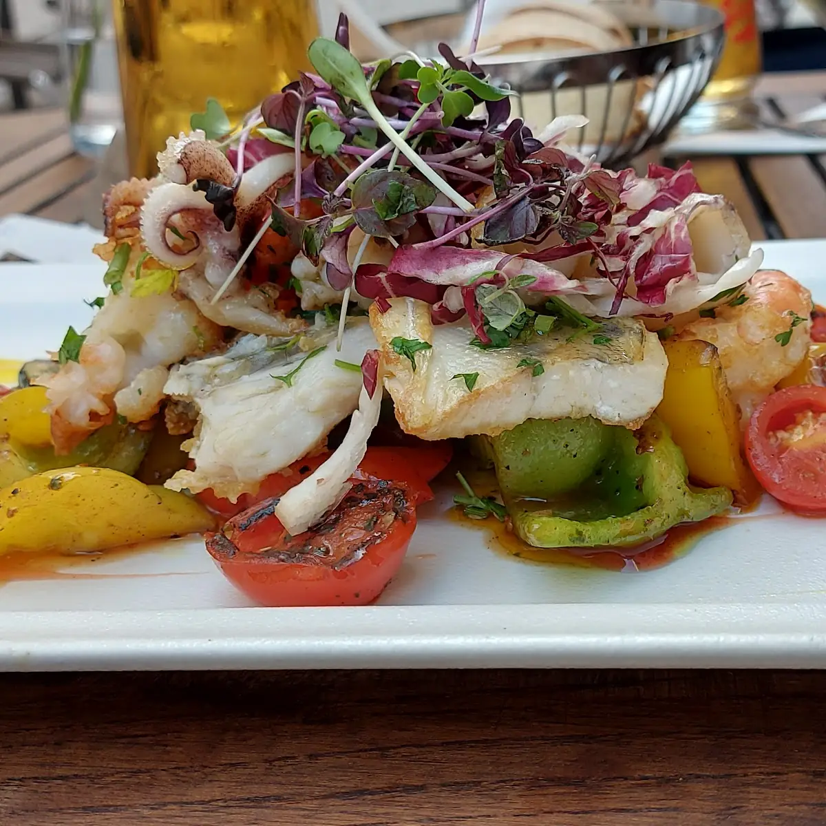 Fischplatte