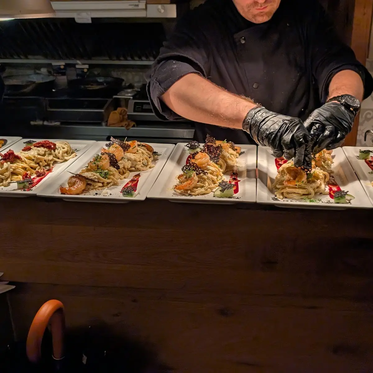 Open Kitchen