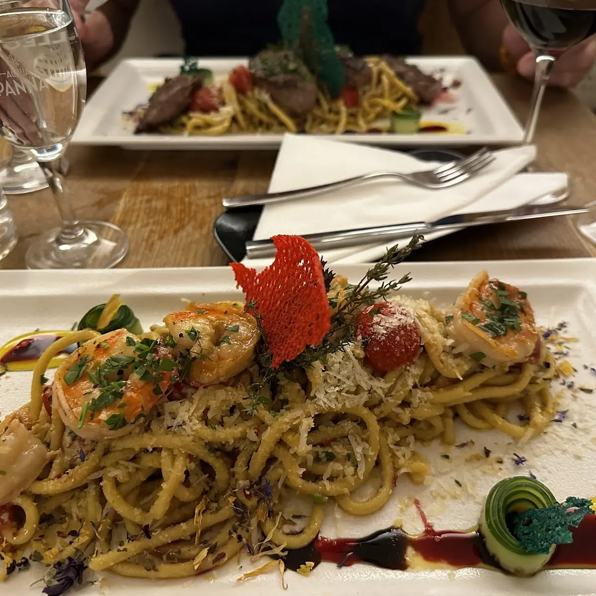 Spaghetti Olive Oil Garlic