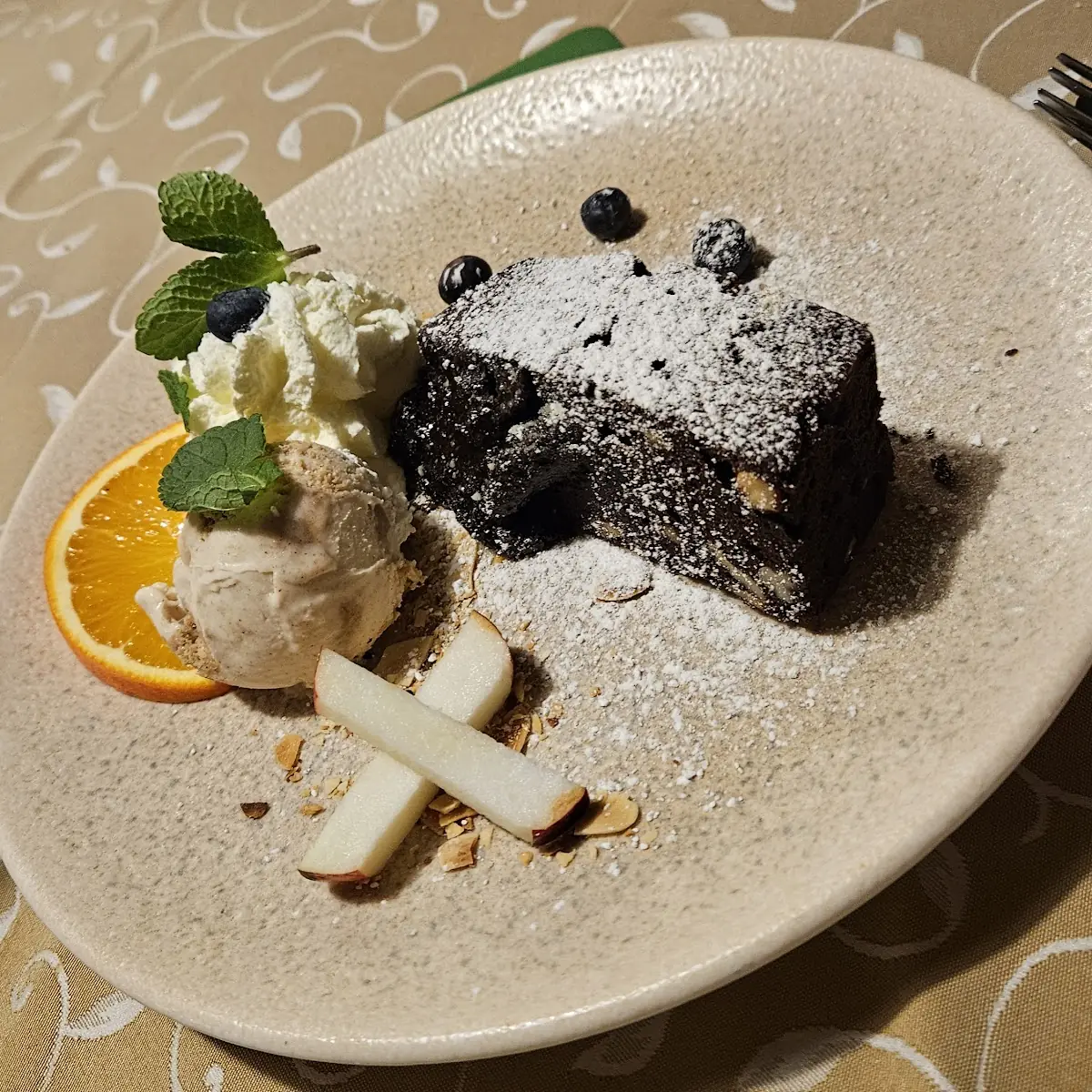 Eis Früchte