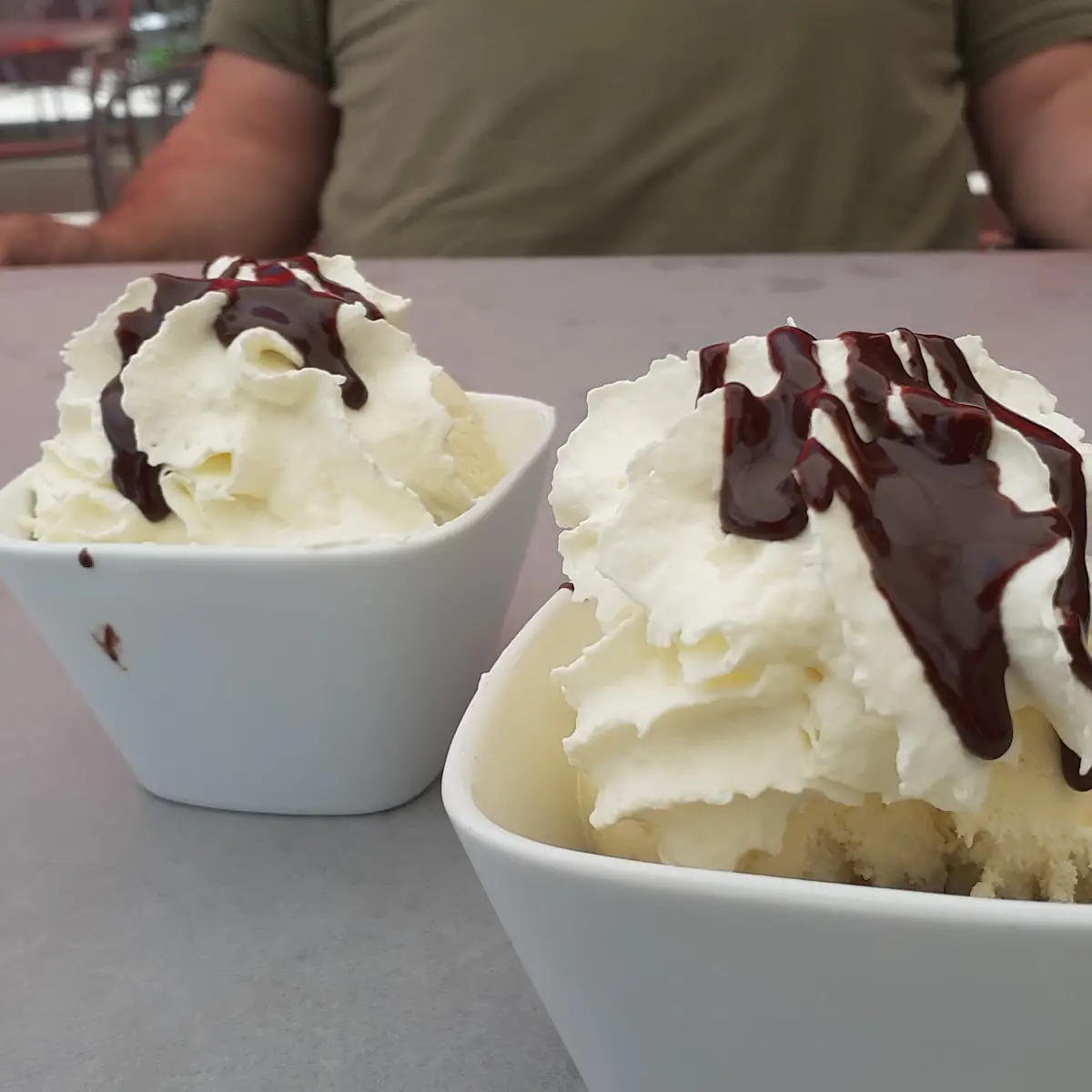 Bananensplit Nach Art Des Hauses