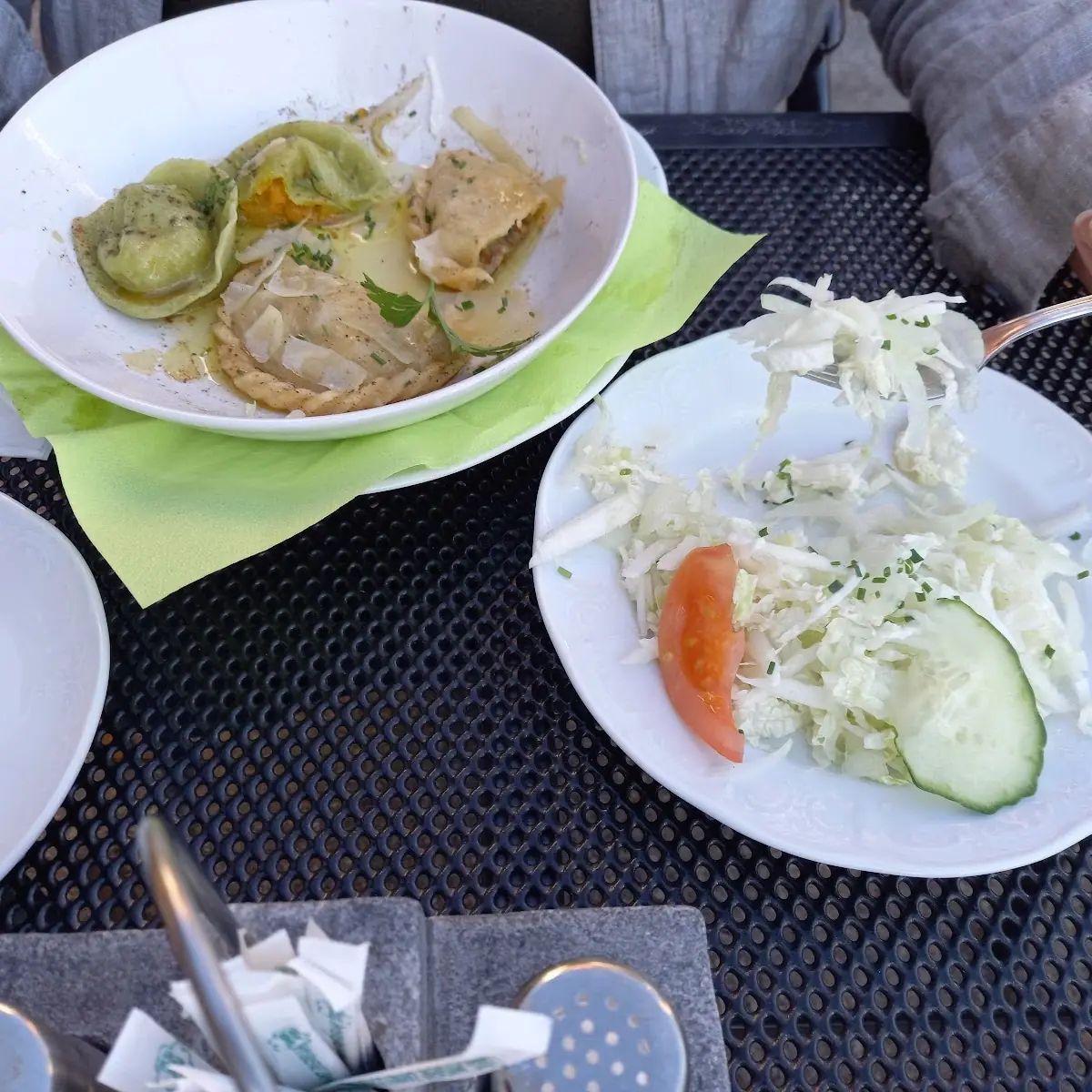 Eierschwamarlravioli