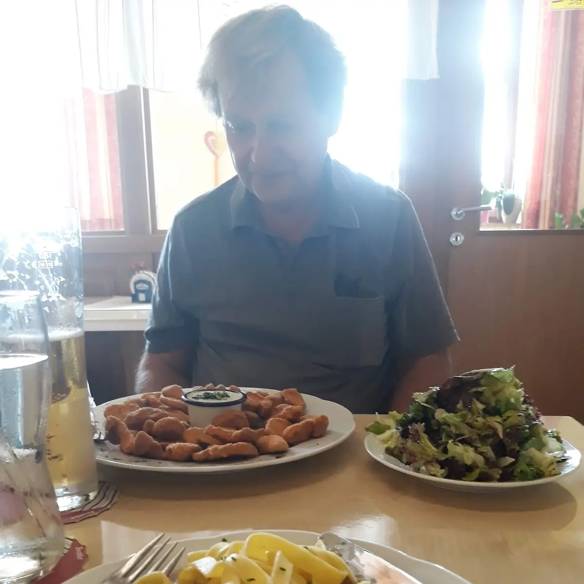Gebackene Pilze Mit Tatar