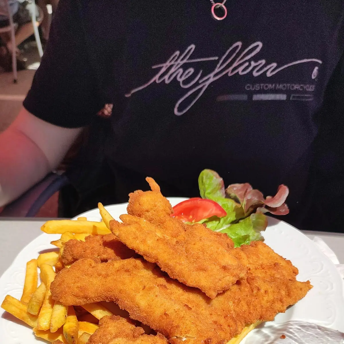 Wiener Schnitzel Mit Pommes Frites