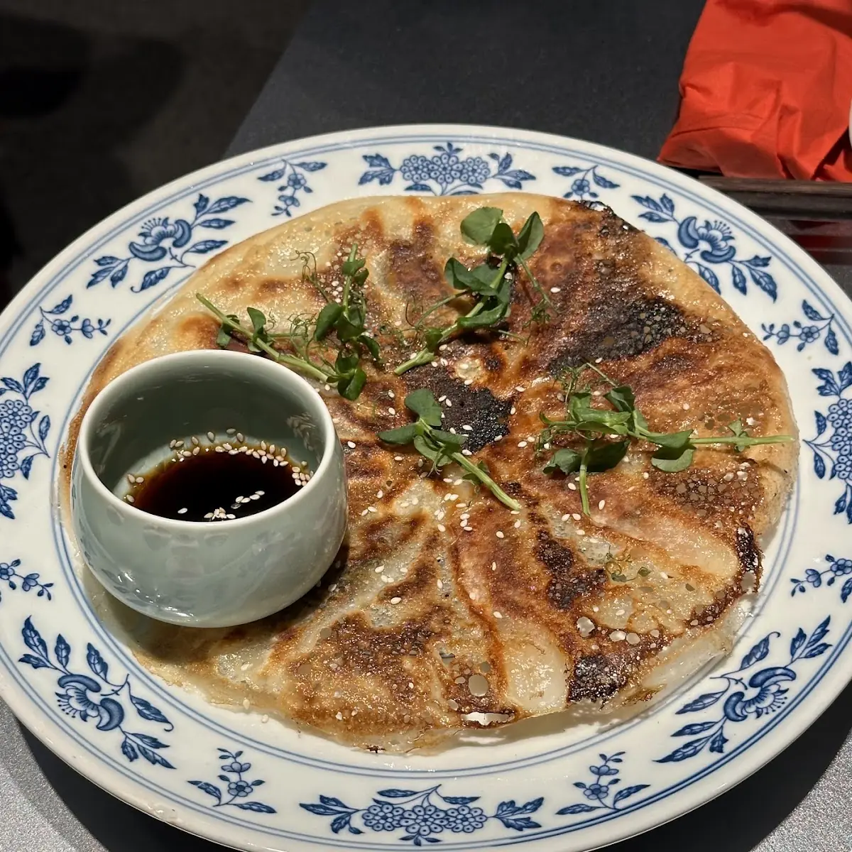 Gebratene Dumplings