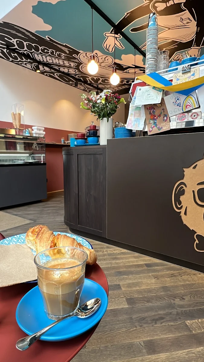 Cheddar Croissant