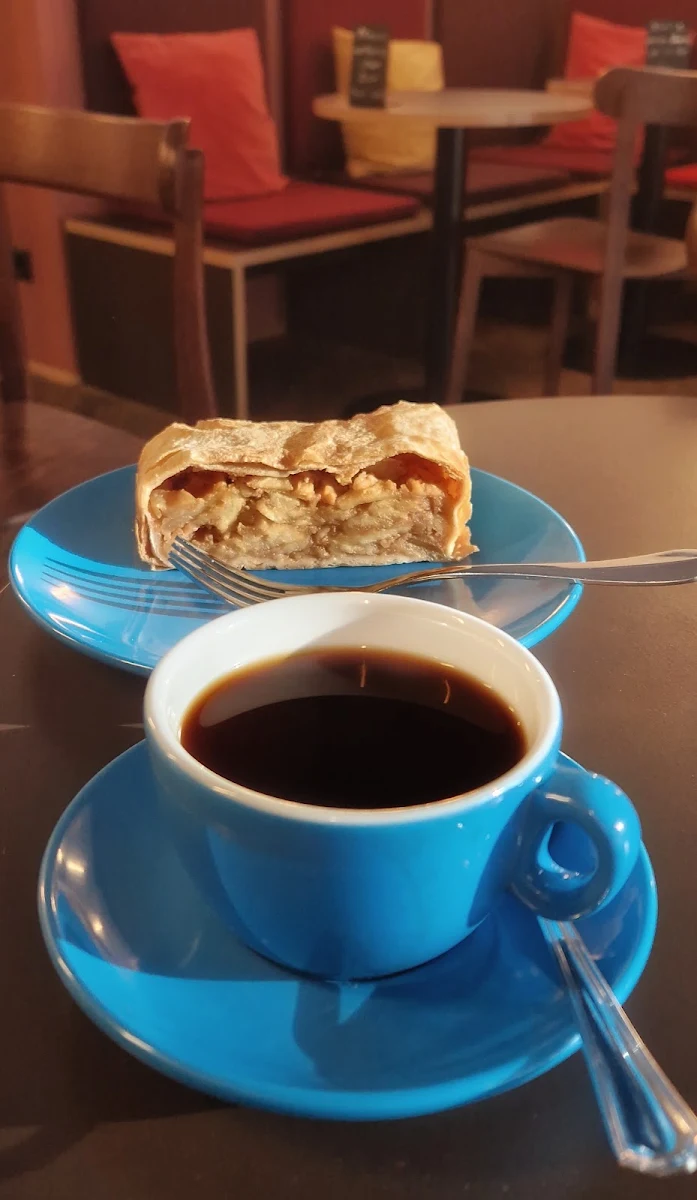 Veganer Apfelstrudel
