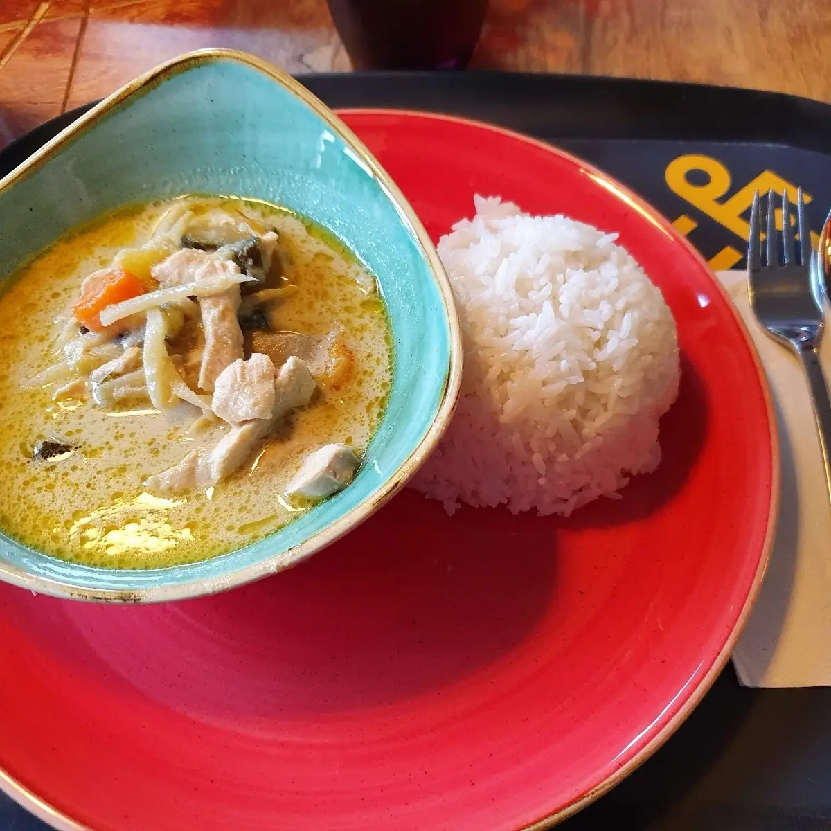 Grünes Thai Curry