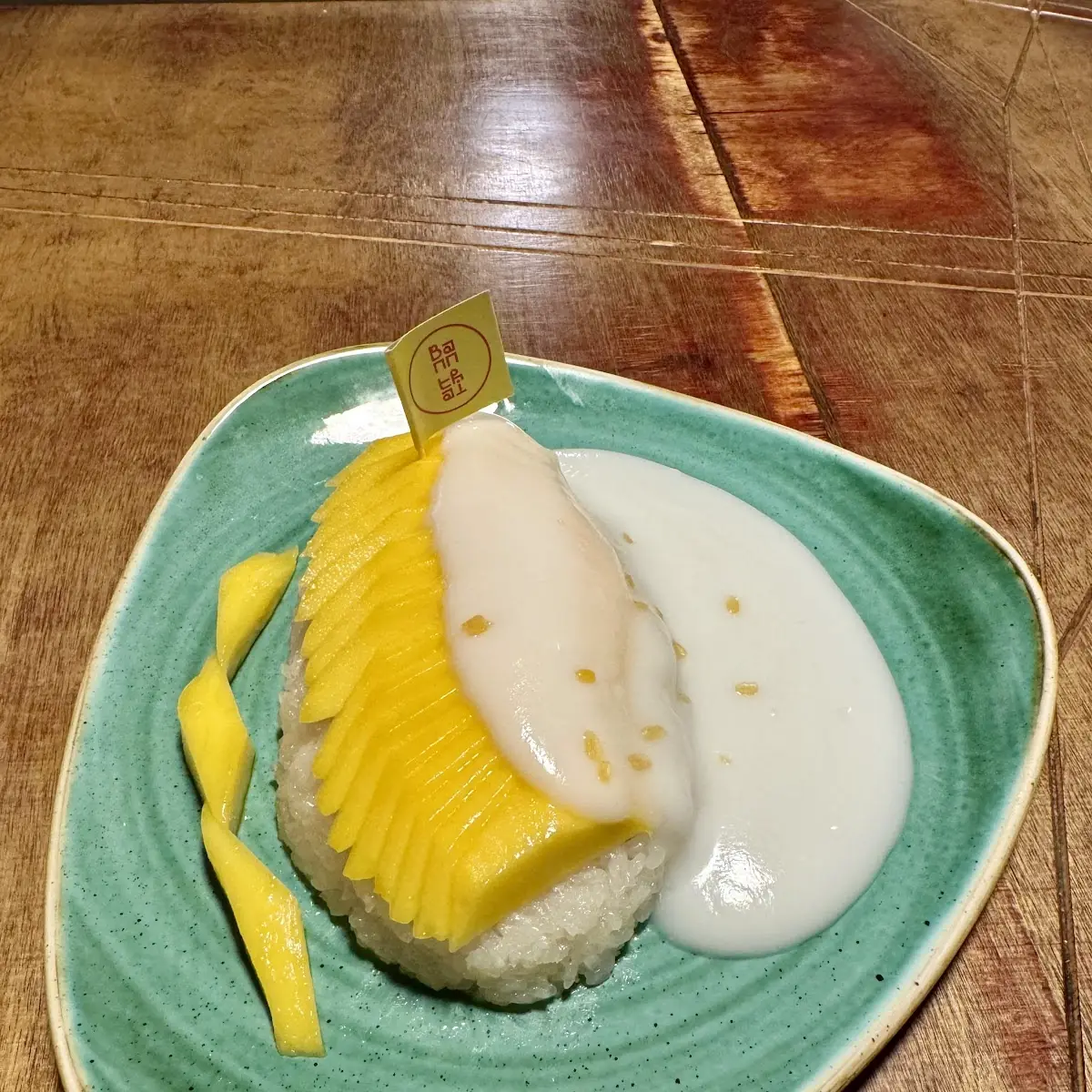 Mango Sticky Rice