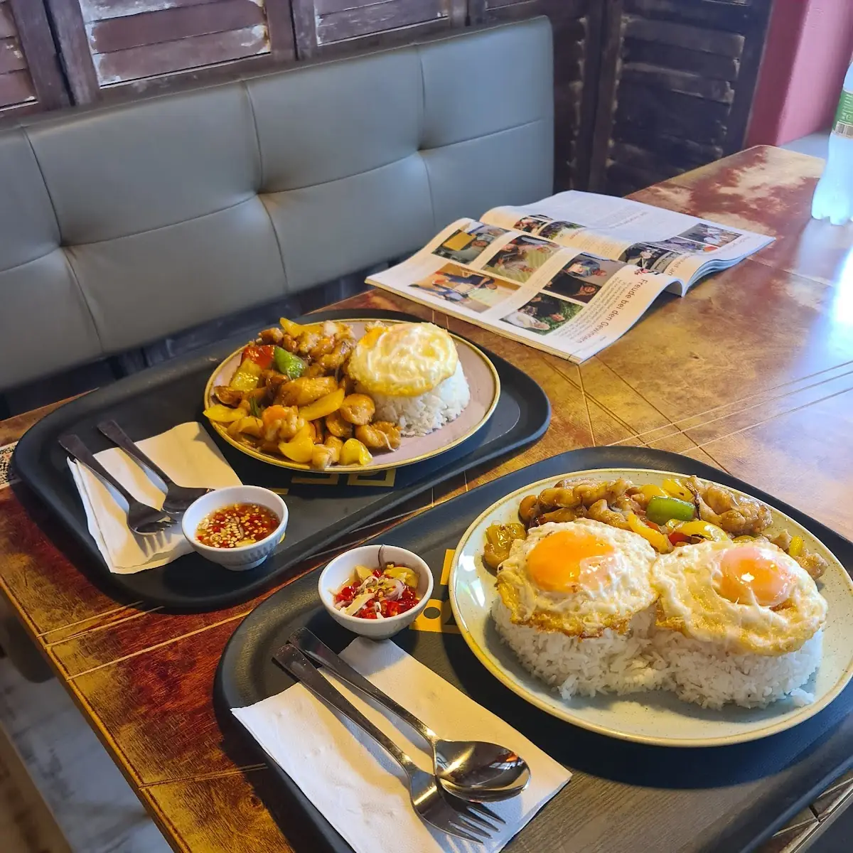Pad Khrapao Gai