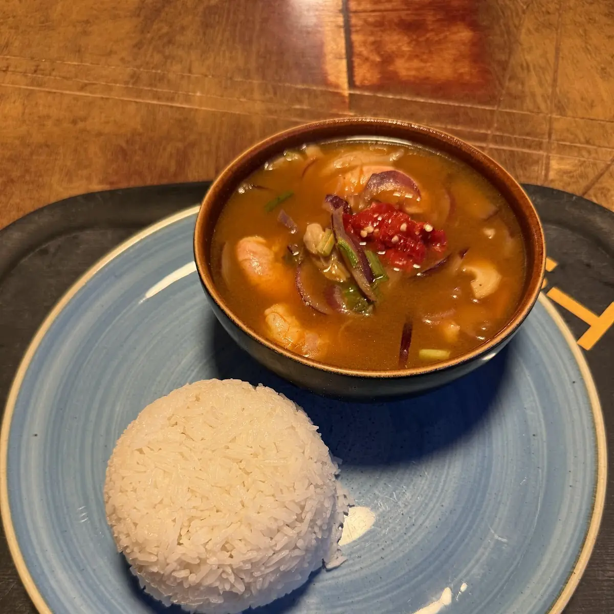 Tom Yam Suppe