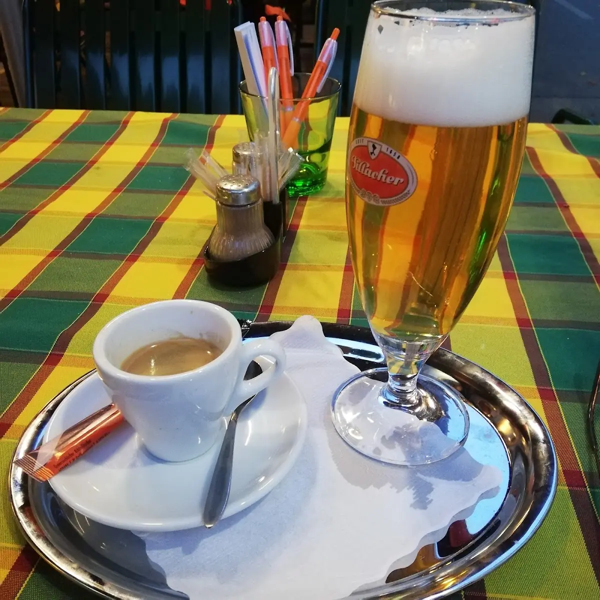 Espresso Und Bier