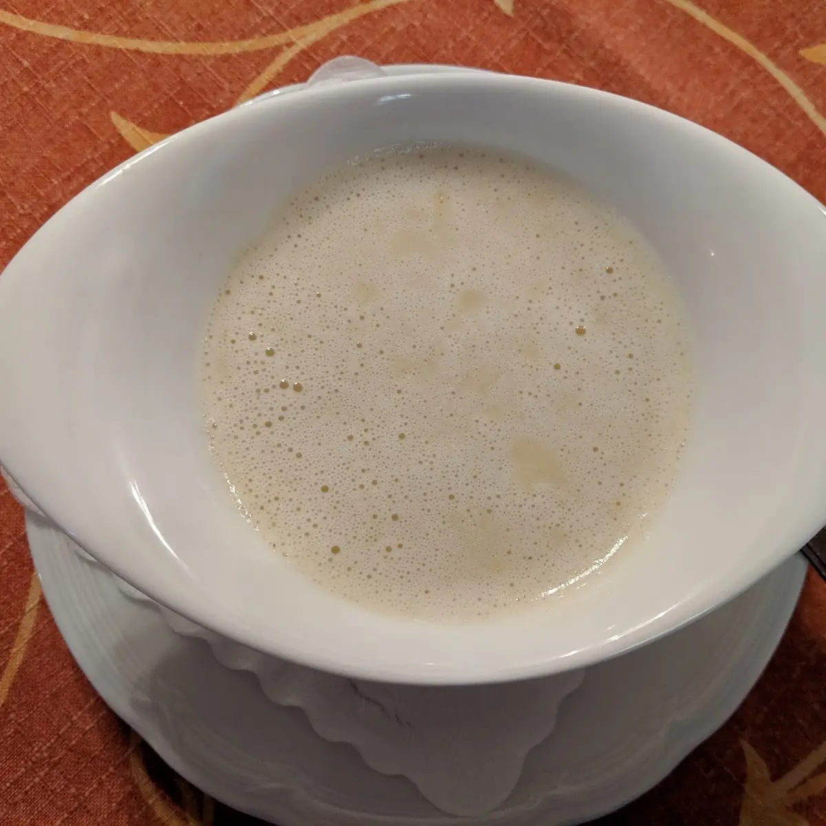 Spargelcremesuppe