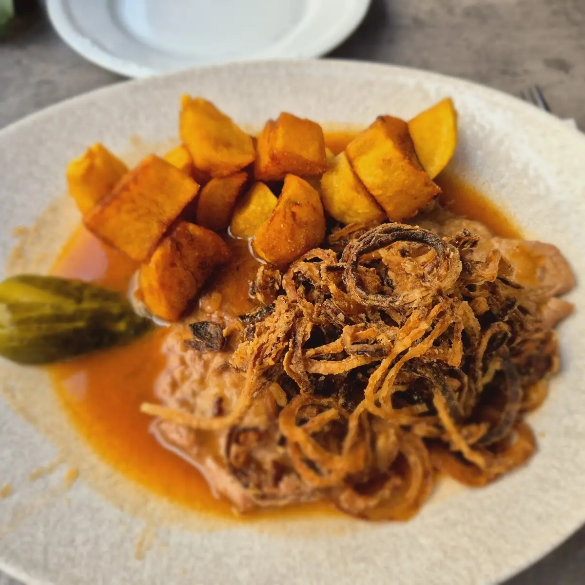 Zwiebelrostbraten