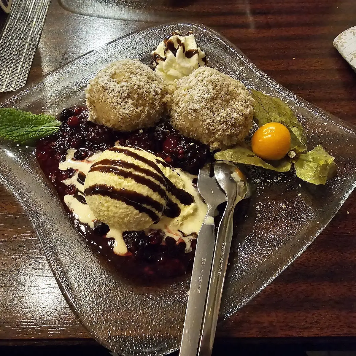 Süße Semmelknödel