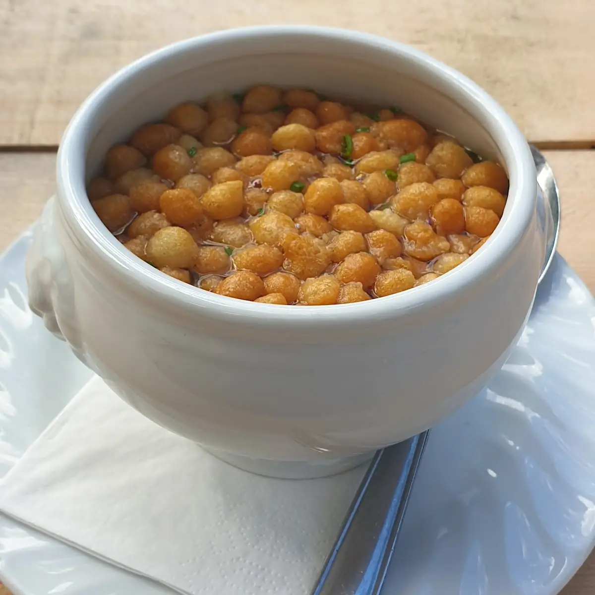 Backerbsensuppe