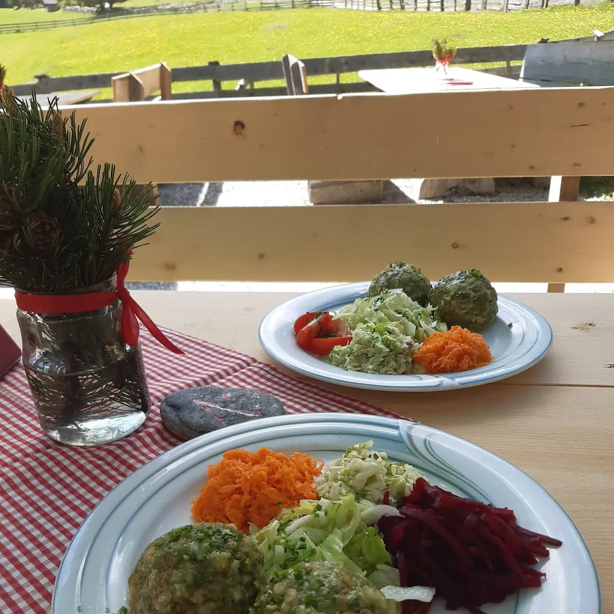 Spinatknödel