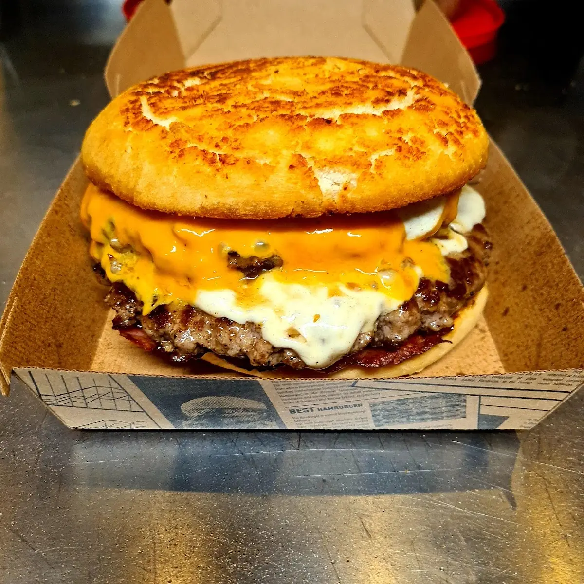 Cheese Burger Ohne Gemüse