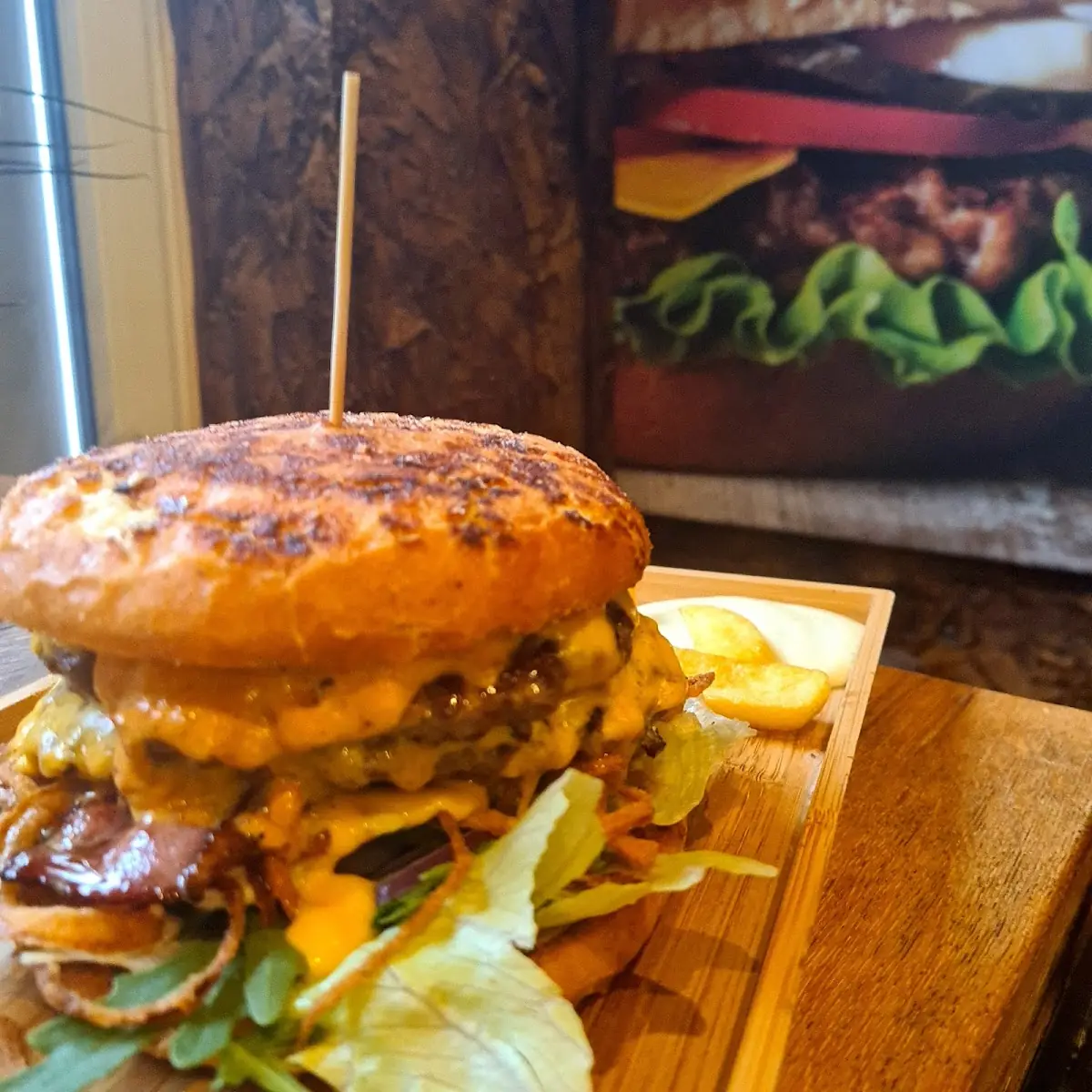 Chicken Ananas Burger
