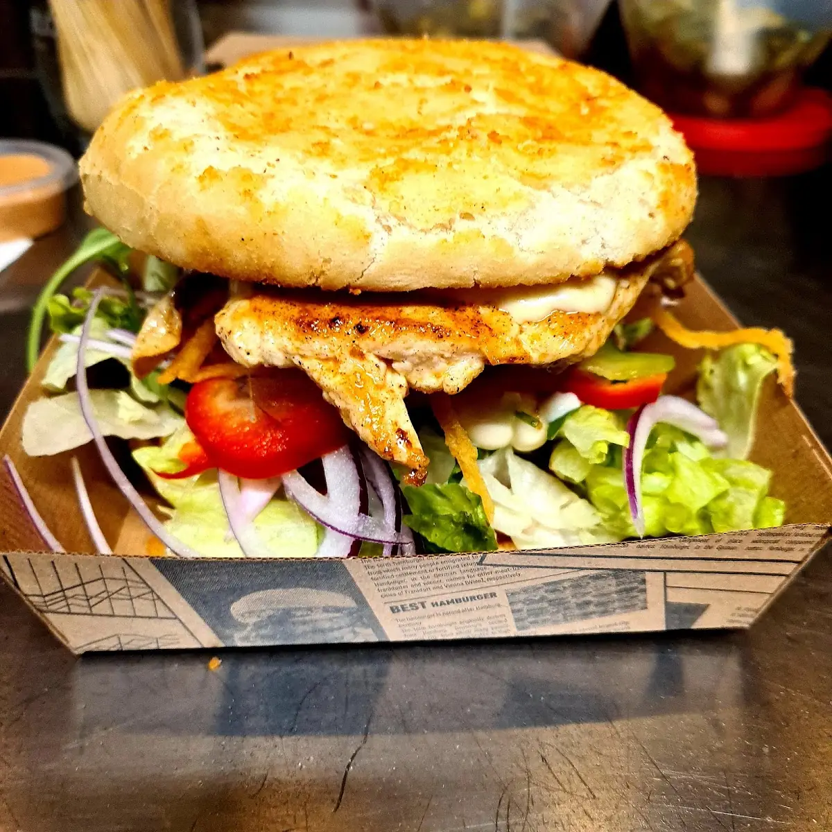 Chicken Burger