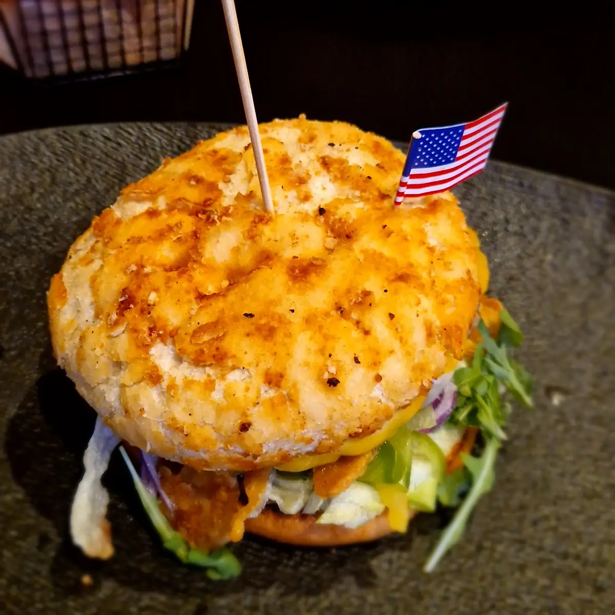 Jack Daniel's Honey Burger