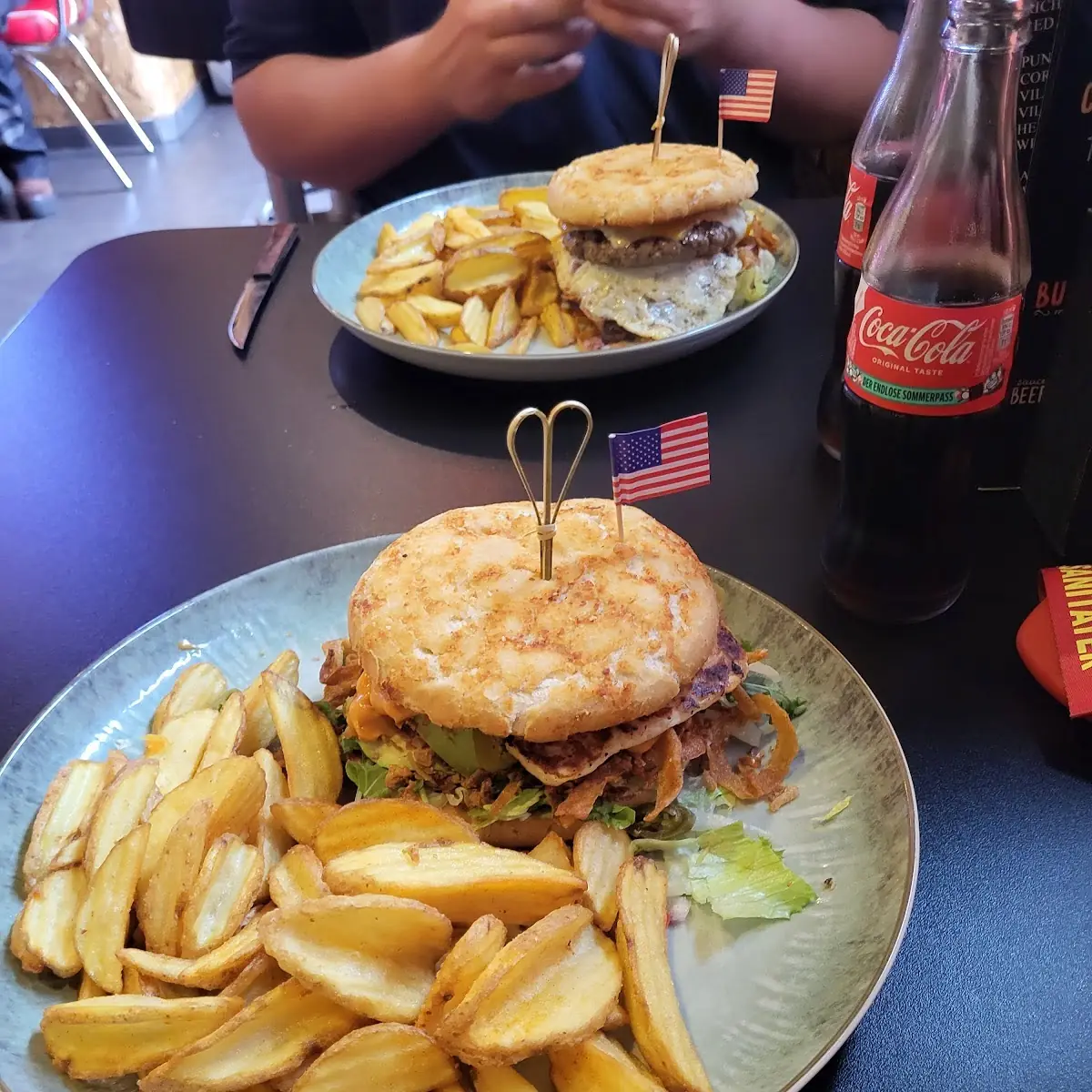 Jack's Falafel Burger