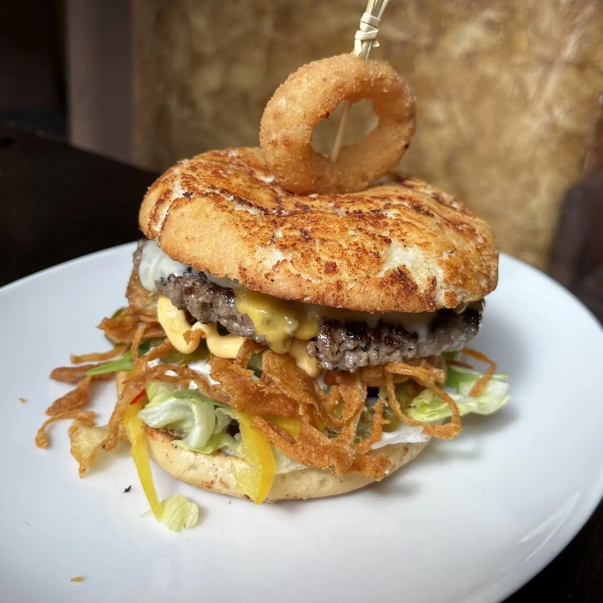 Jack's Spezial Burger