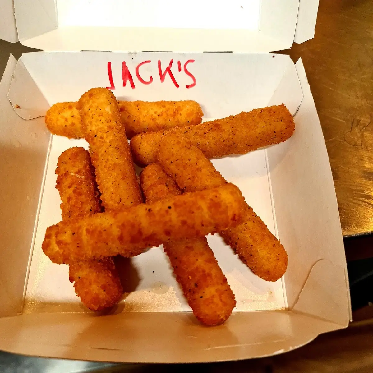 Mozzarella Sticks