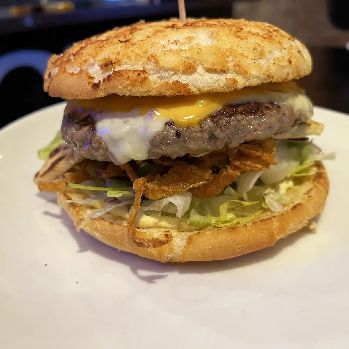 Quattro Formaggi Burger