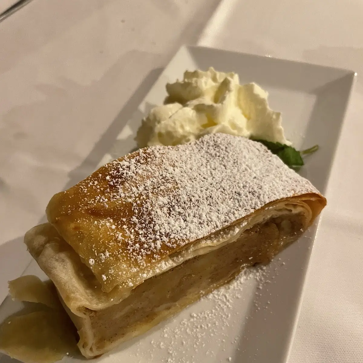 Apple Strudel