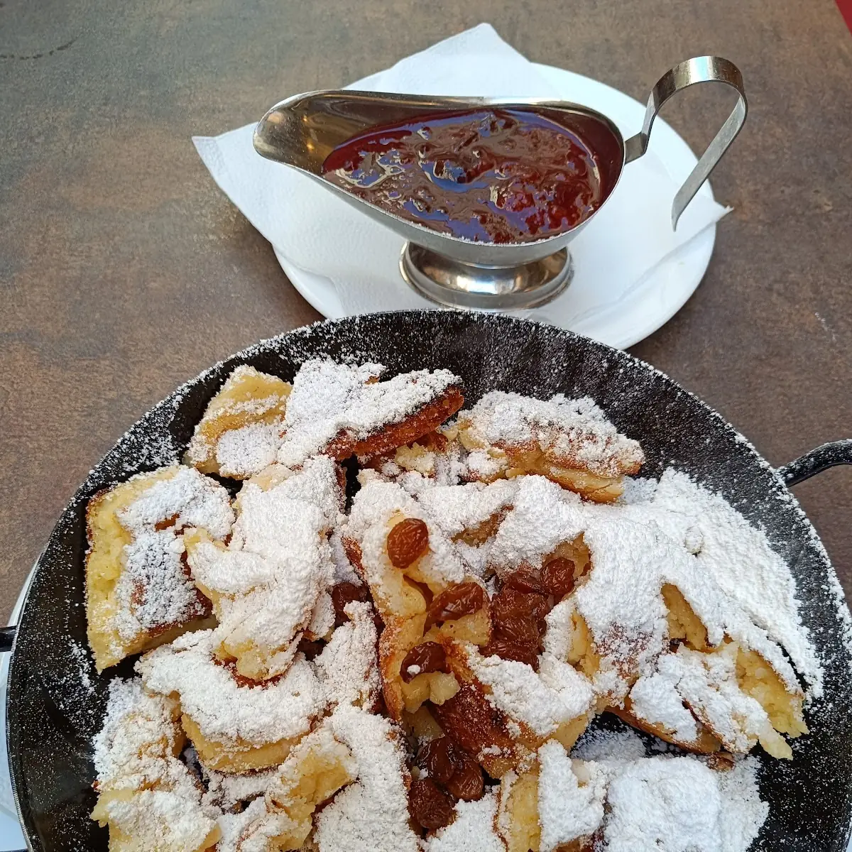 Kaiserschmarrn Mit Zwetschgen