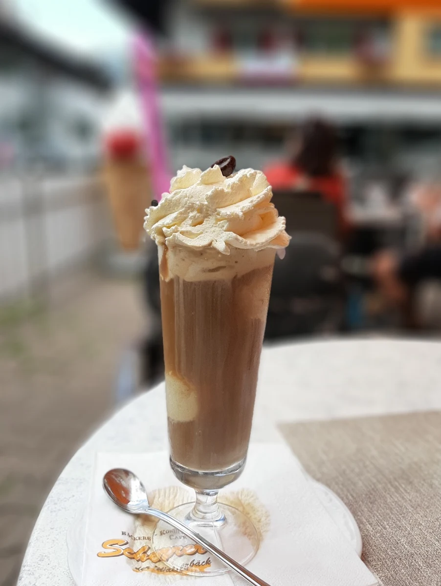 Eiskaffee