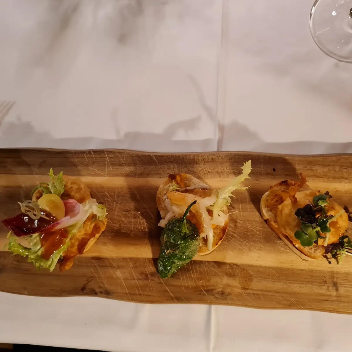 Fisch Tapas
