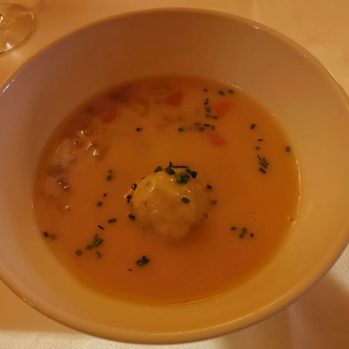 Ganserl Suppe