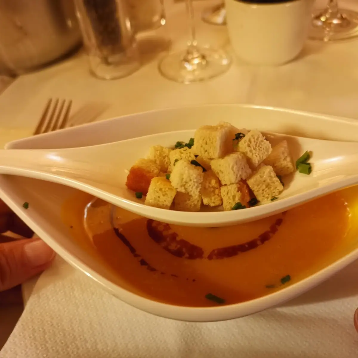 Kürbis Creme Suppe