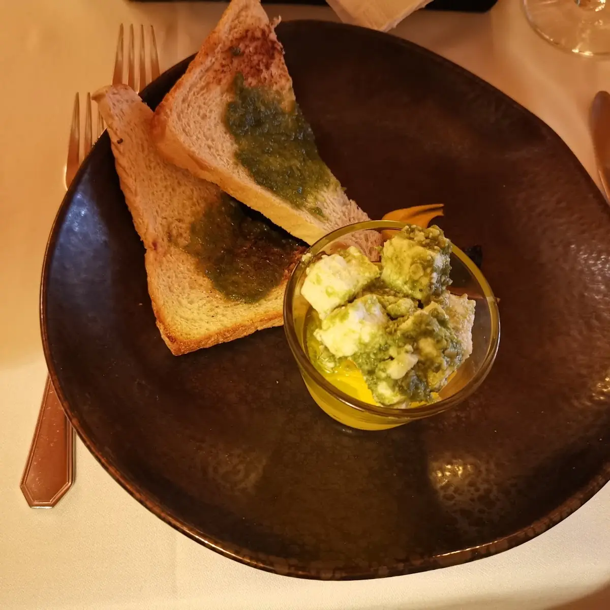 Schafkäse Mit Pesto