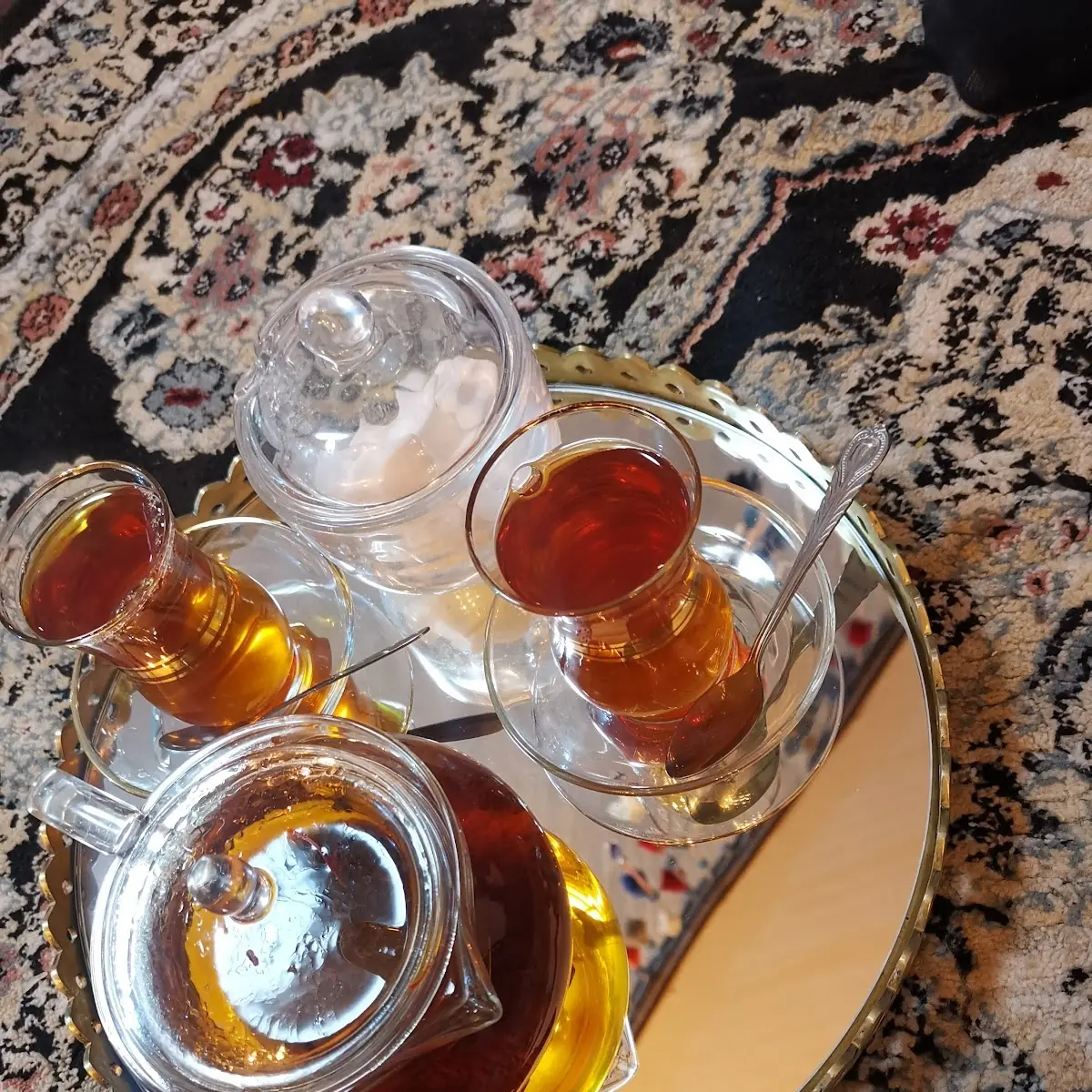 Zafran Tea