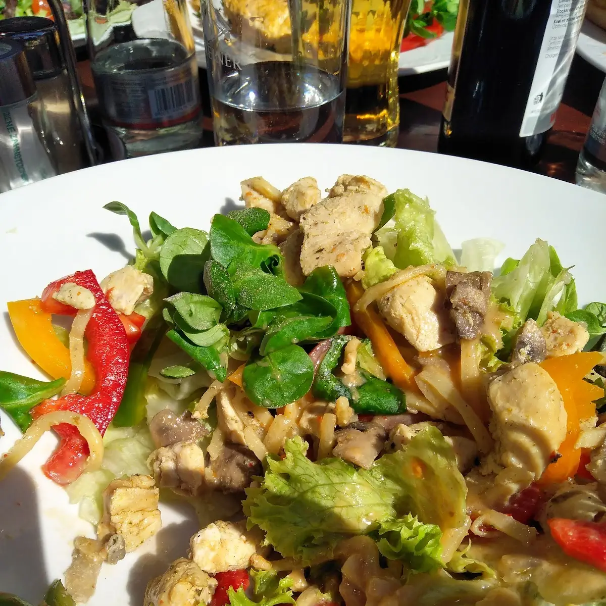 Huhnersalat