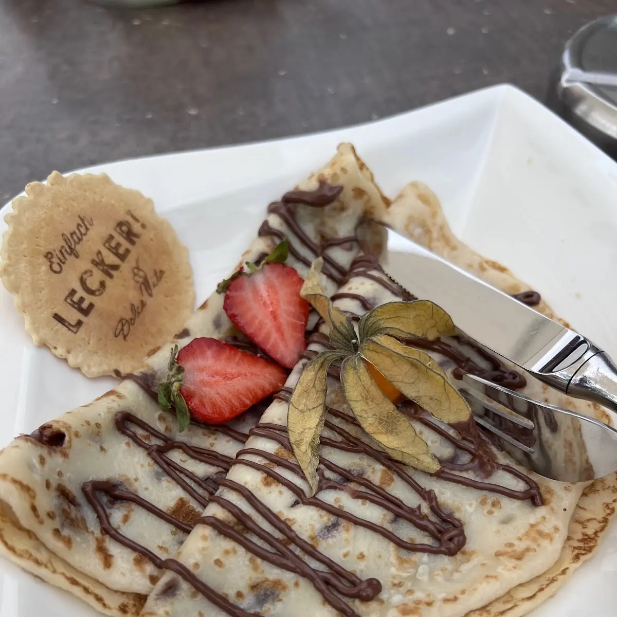 Crêpe Au Nutella