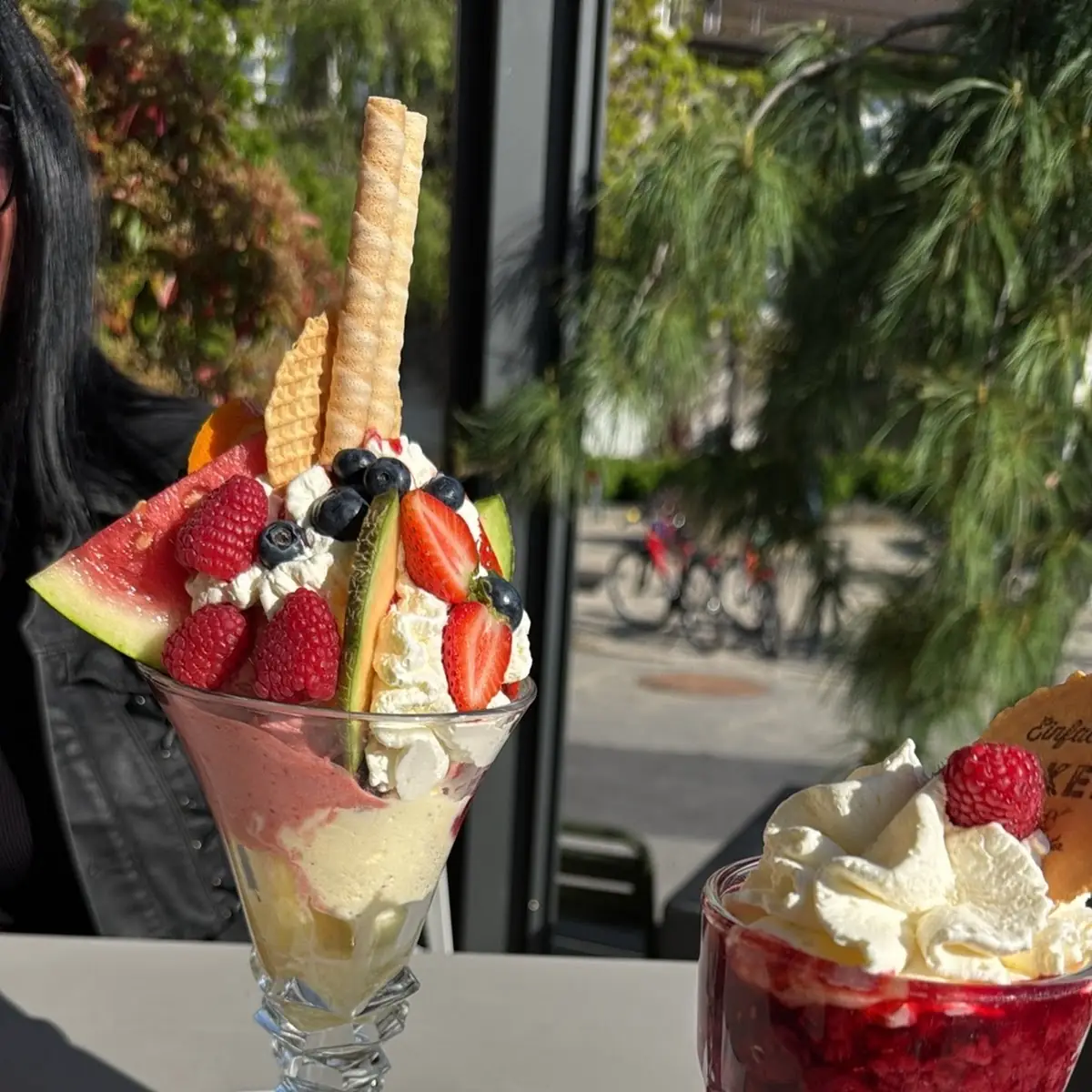 Früchte Becher