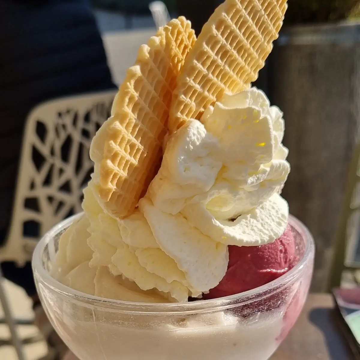 Gemischtes Eis
