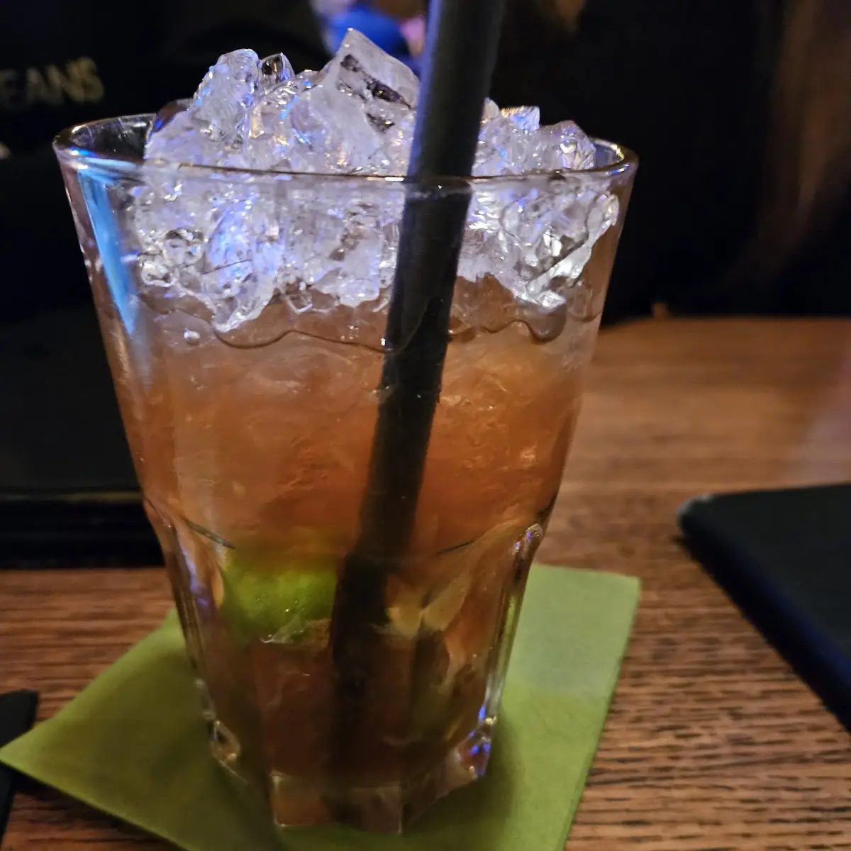 Jägermeister Caipirinha
