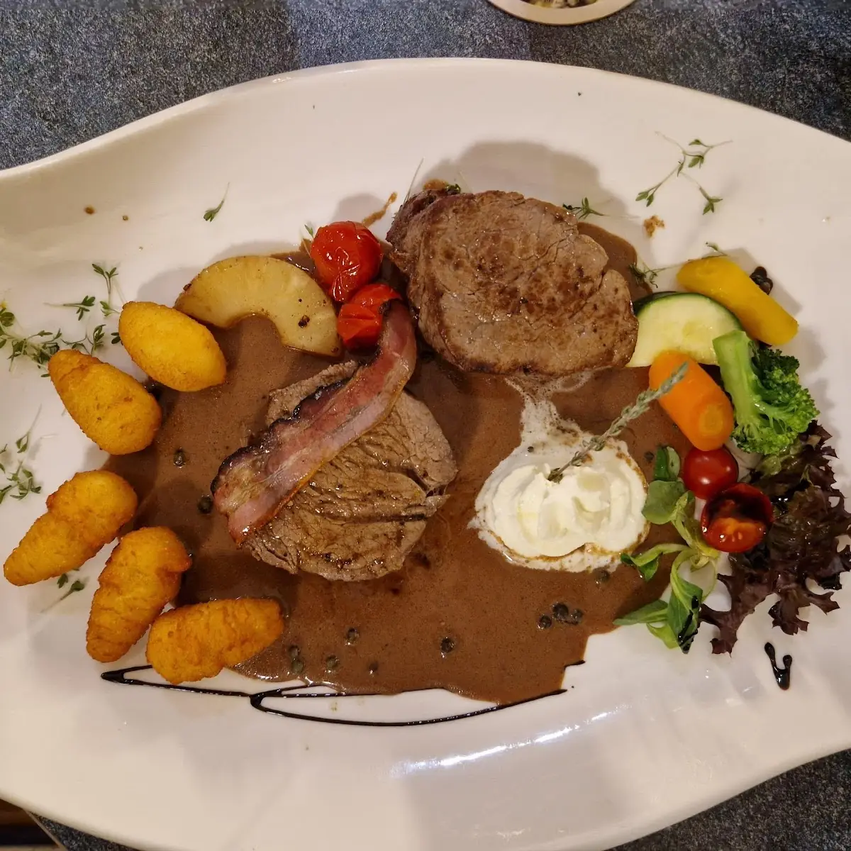 Pfeffersteak