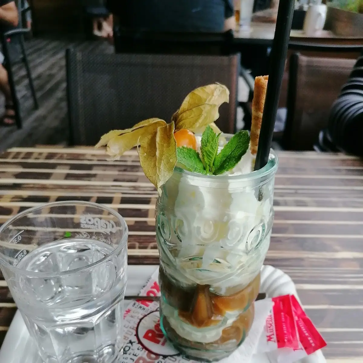 Eiskaffee