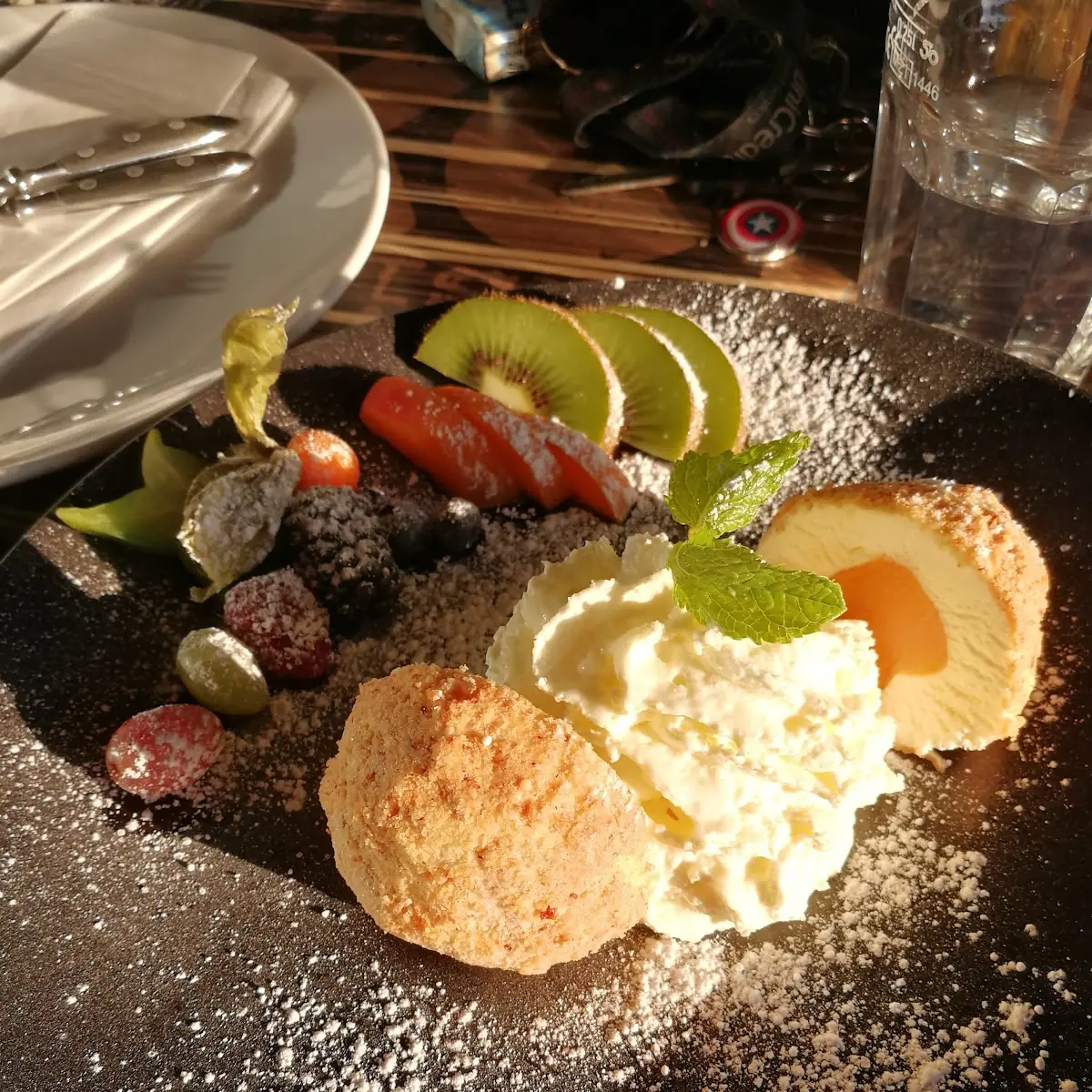 Eismarillenknödel
