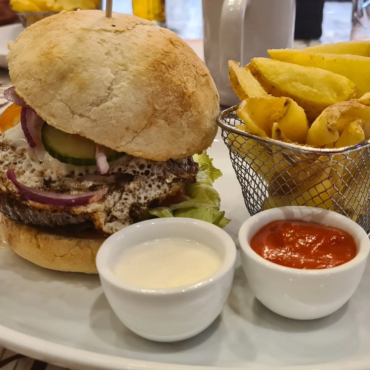 Italian Gigolo Burger