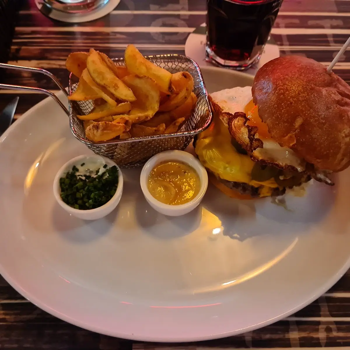 Latin Lover Burger